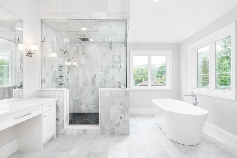 Joey's Bathroom Makeover